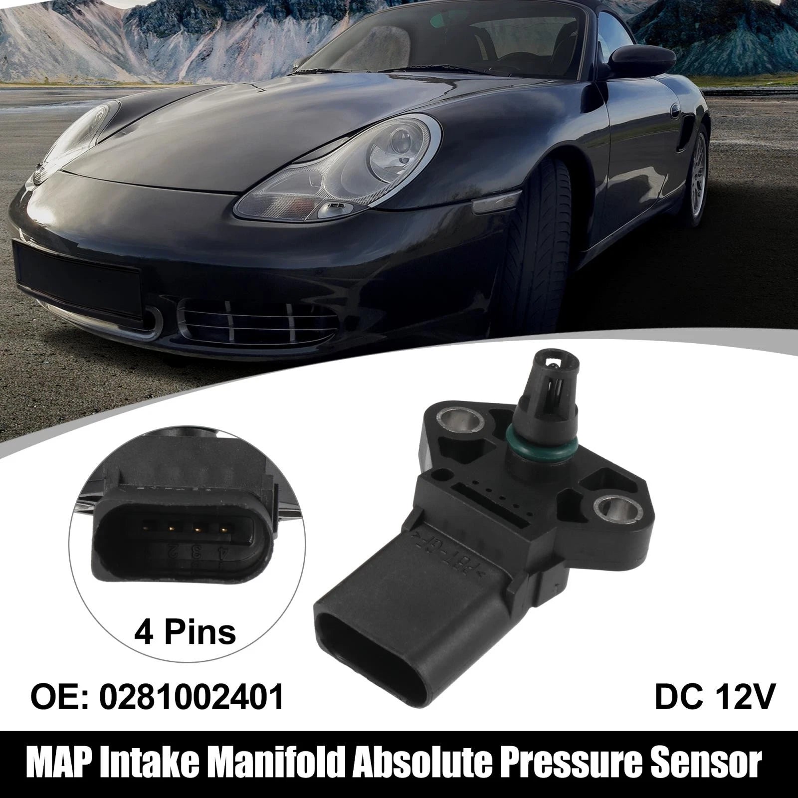 MAP Manifold Absolute Pressure Sensor for Audi TTS and VW Touareg (2008–2017)