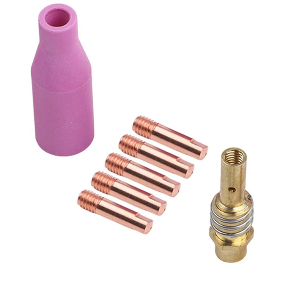 7PCS Welding Tips Set for 15AK MB15 MIG Torch