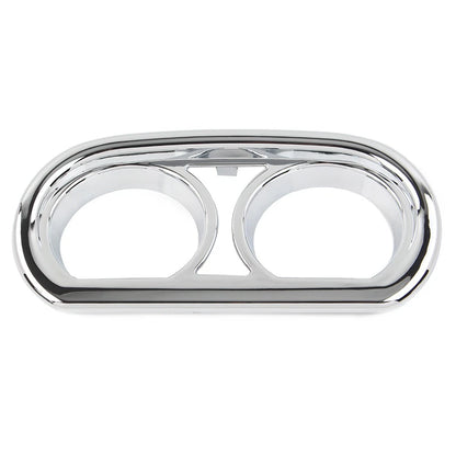 Chrome Gauge Bezel Trim Kit for Harley Road Glide FLTRX (2015–Present)