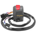 Handlebar Control Switch Start Kill Stop Button for Suzuki GSXR600 GSXR750 (2006–2020)