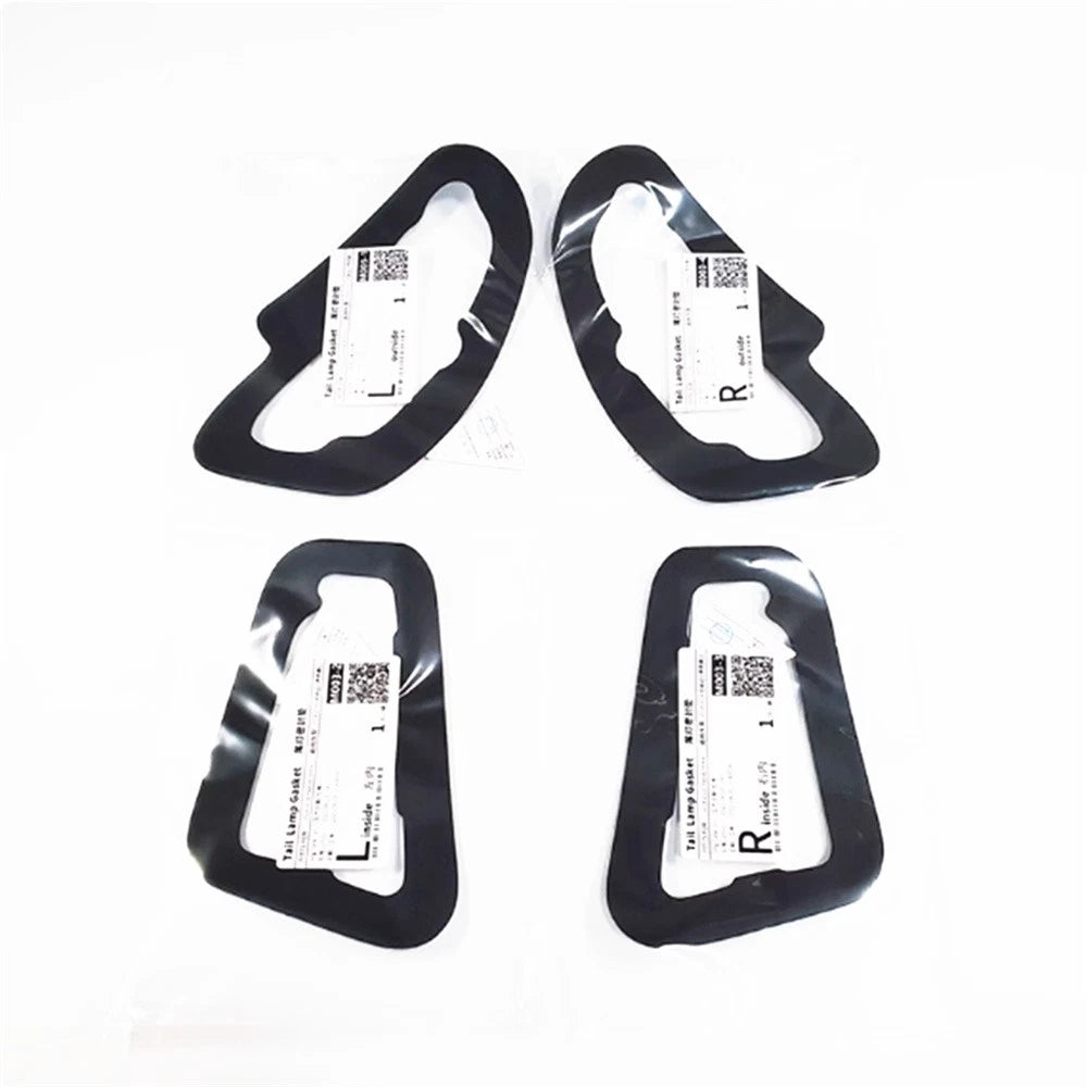 4pcs Rear Tail Light Seal Gasket Replacement For Mazda 3 AXELA Sedan 2014-2019