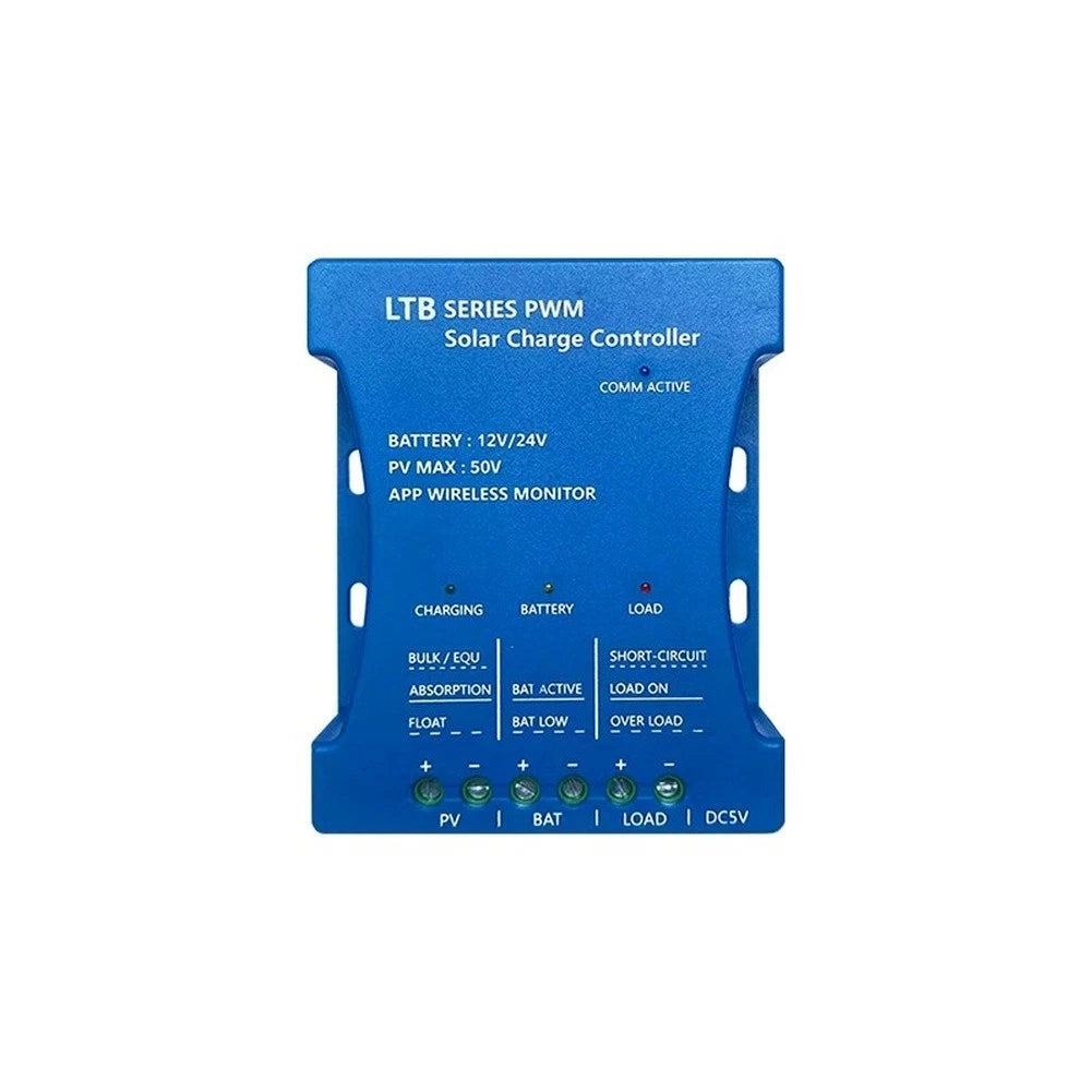 Auto Voltage Controller for PWM Solar System with APP Control & USB Port