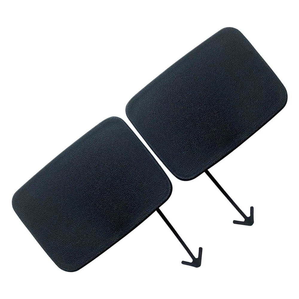 Rear Bumper Tow Hook Cover Set for Toyota Prius Prime (2017–2021)