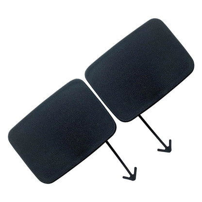 Rear Bumper Tow Hook Cover Set for Toyota Prius Prime (2017–2021)