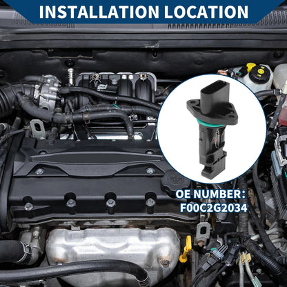 Mass Air Flow Sensor No.F00C2G2034 for Audi A4 (2008–2015)