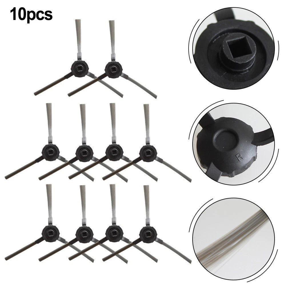 Side Brushes for - Easily Removable, Durable