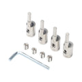 4GA Copper Terminal Blocks for Superior Sound Experience