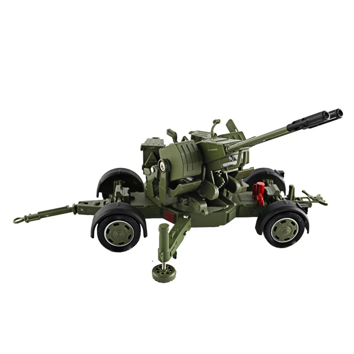 Double Barrel Antiaircraft Gun Model for Military Use (PLA Type 90)