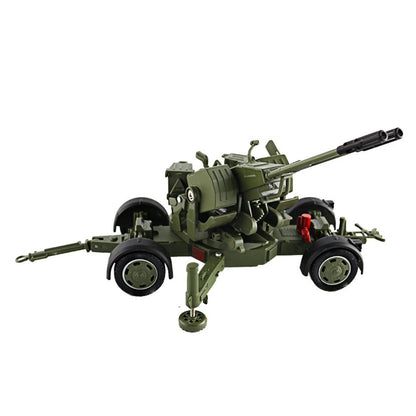 Double Barrel Antiaircraft Gun Model for Military Use (PLA Type 90)
