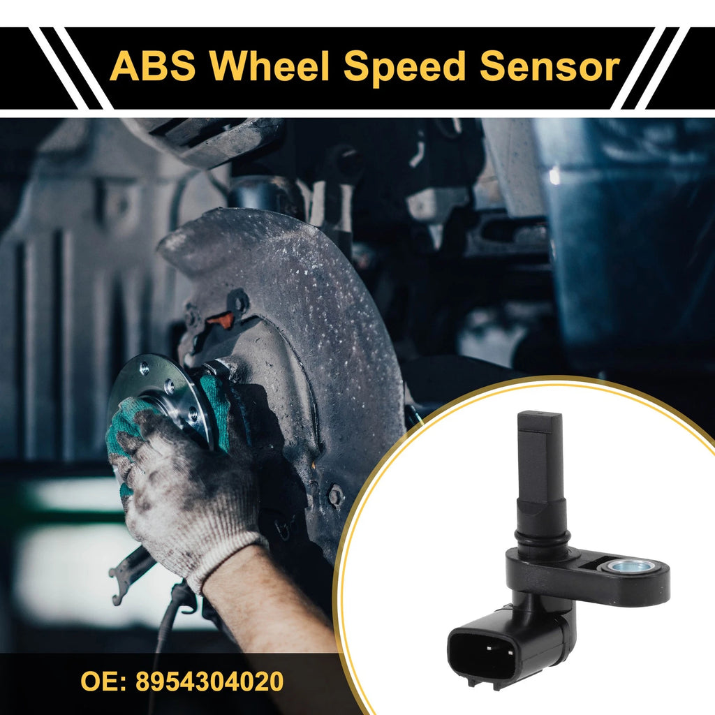 ABS Wheel Speed Sensor Replacement for Toyota 4Runner (2003–2014)