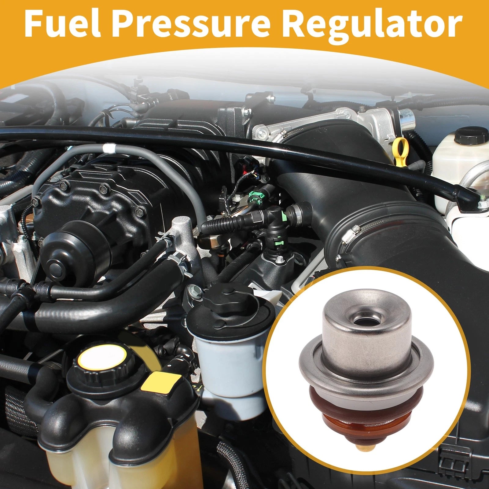 Fuel Pressure Regulator Replacement for Mazda 2 (2011–2014)