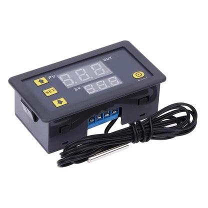 Digital Temperature Controller W3230 for Heating Cooling Control (55-120C)