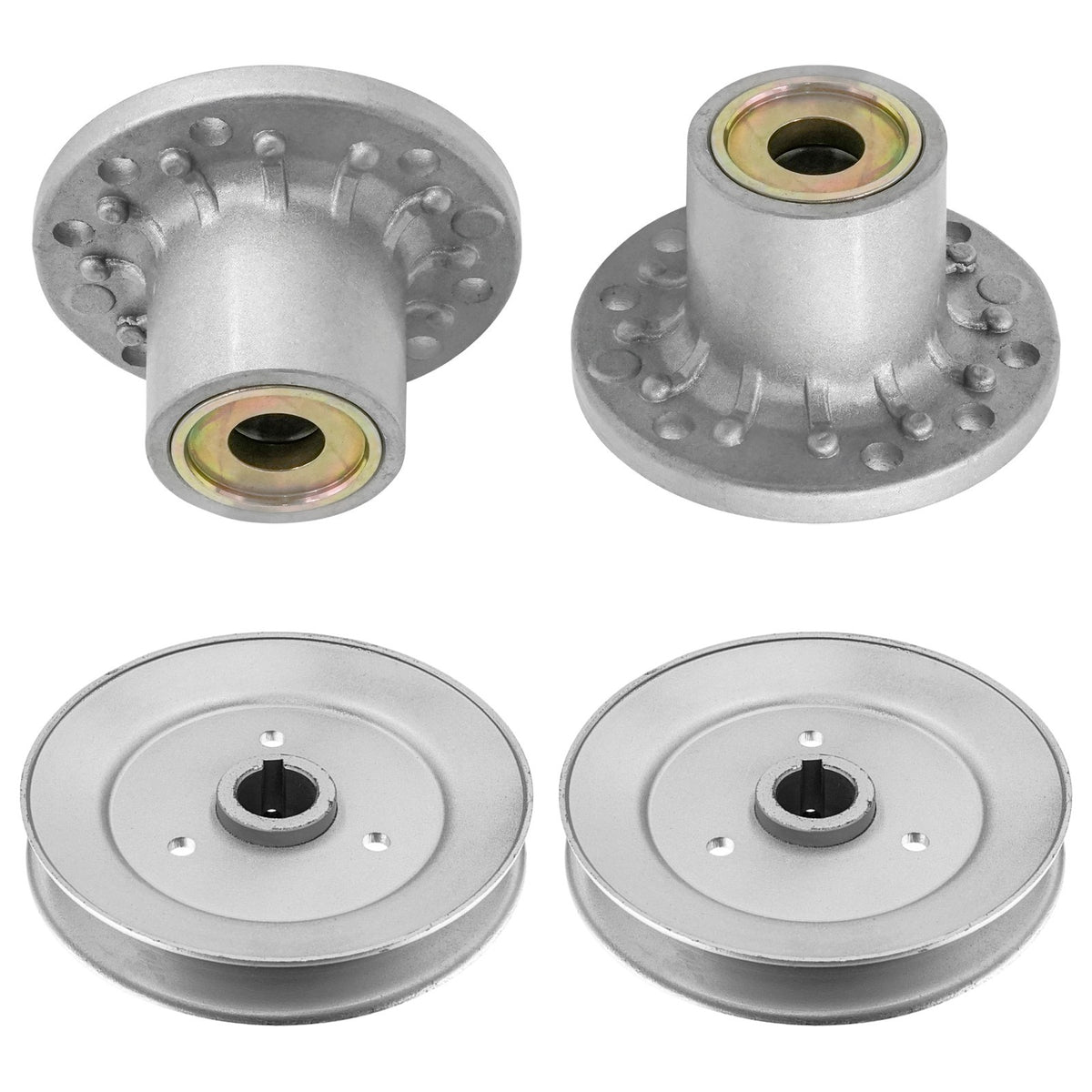 Deck Spindle and Pulley Replacement for Toro ProLine 32 Inch (2001–2020)
