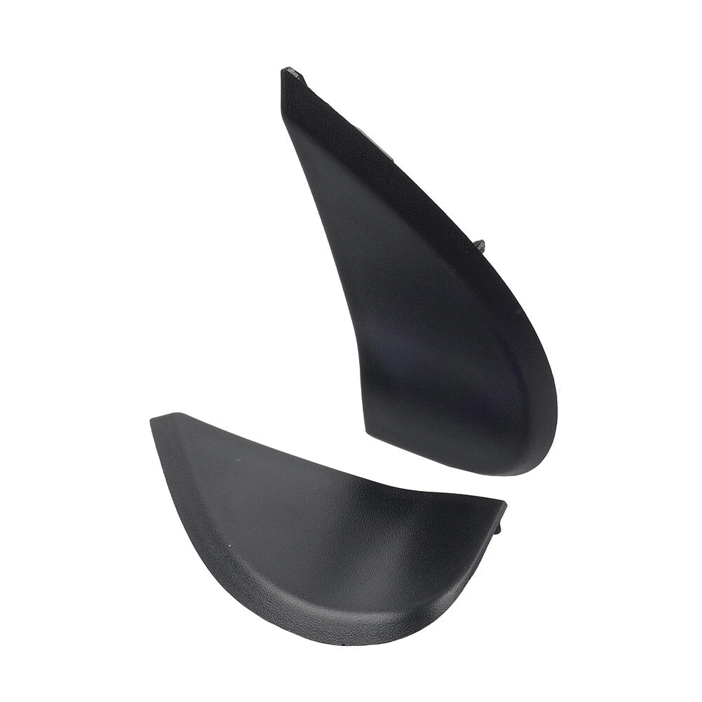 Pair Door Side Mirror Flags Applique Panel Molding for Dodge Journey (2009–2020)
