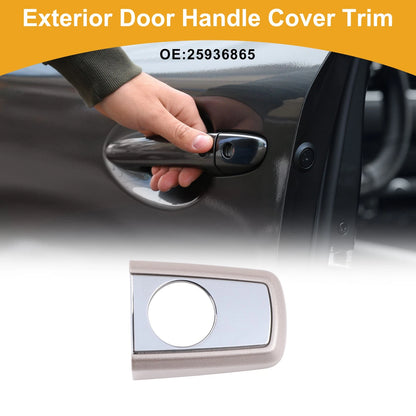 Exterior Door Handle Cover Trim for Buick Regal LaCrosse Encore Champagne ABS (2008–2017)