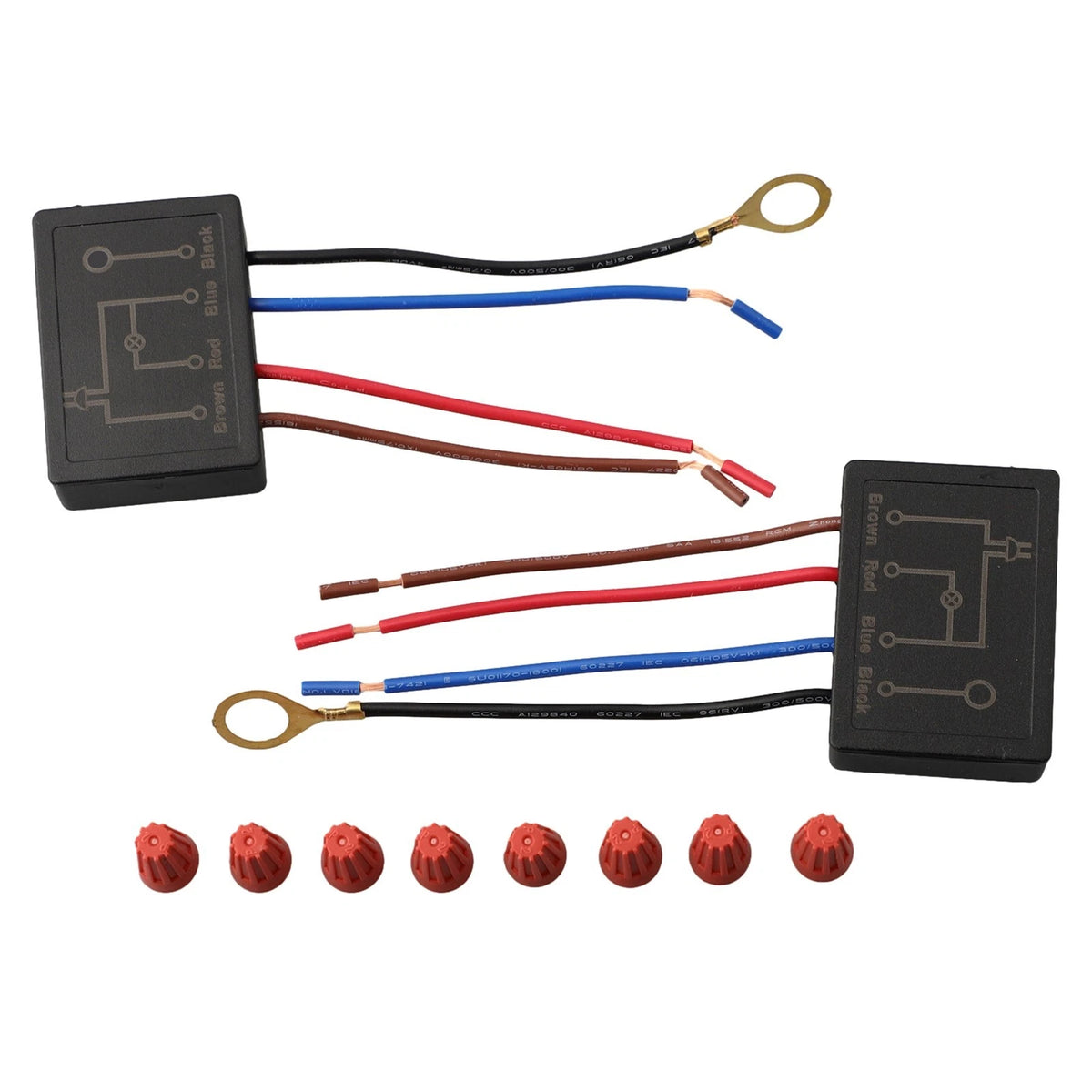 Control Module Sensors for Light Show Touch Lamp Switch