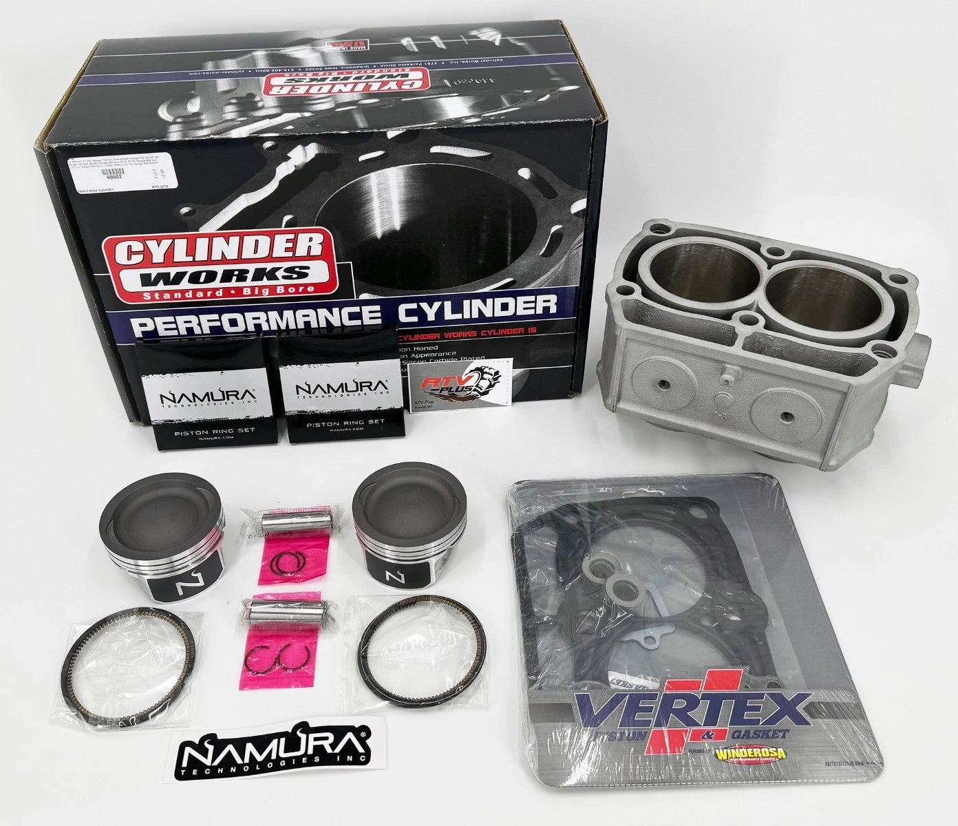 Top-End Rebuild Kit for Polaris Sportsman 700 (2002–2009)