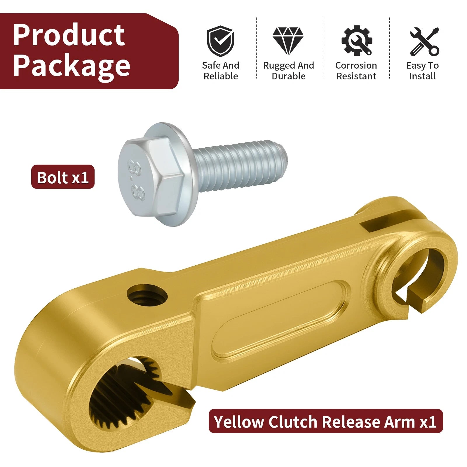 Clutch Release Arm for Suzuki DRZ400, DR350, RM80, RM85, RM125, RM250 (2000–2023)