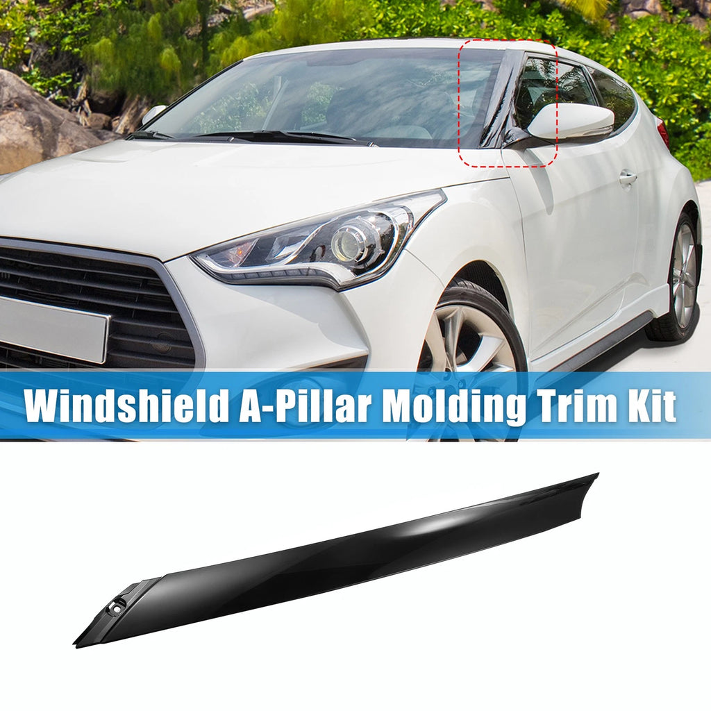 A Pillar Windshield Trim Left Right Replacement for Hyundai Veloster (2012–2017)