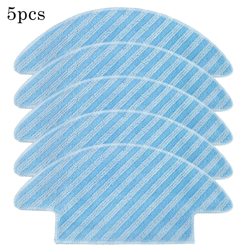 5pcs Mop Cloth for M210 M210S M210B Robotic Vacuum Cleaner Replacement