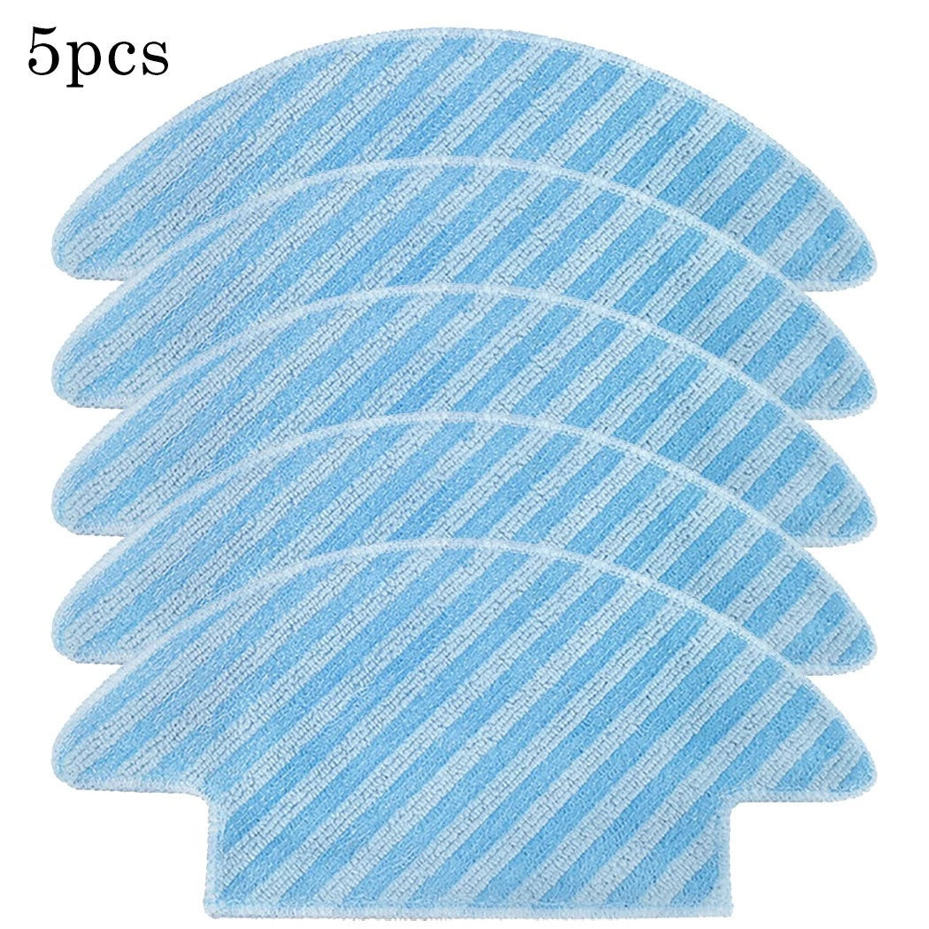5pcs Mop Cloth for M210 M210S M210B Robotic Vacuum Cleaner Replacement