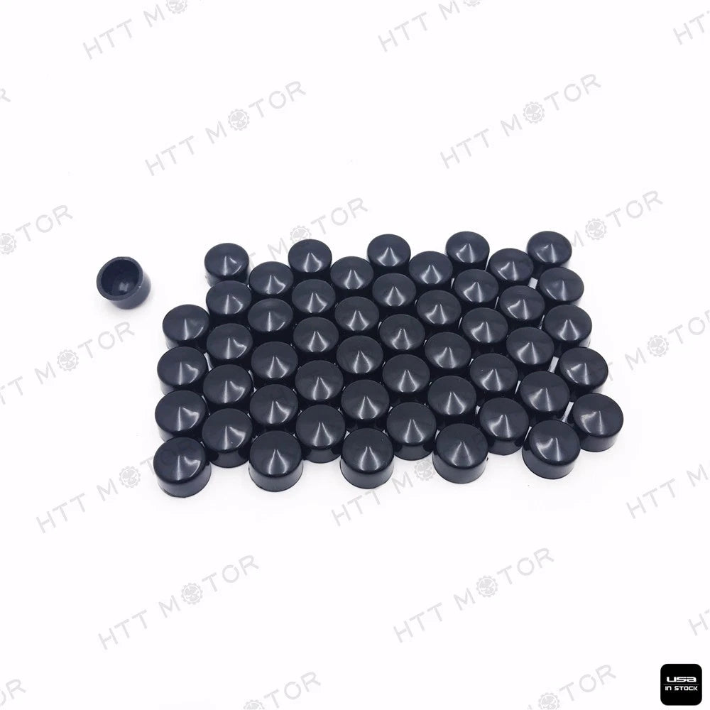 79pcs Black Caps Dress Kit for Harley Big Twins (1999–2016)