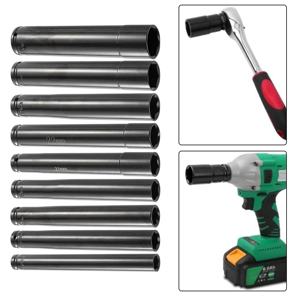 200mm Wrench Hex Socket Head Converter Tool - Chrome Vanadium Steel