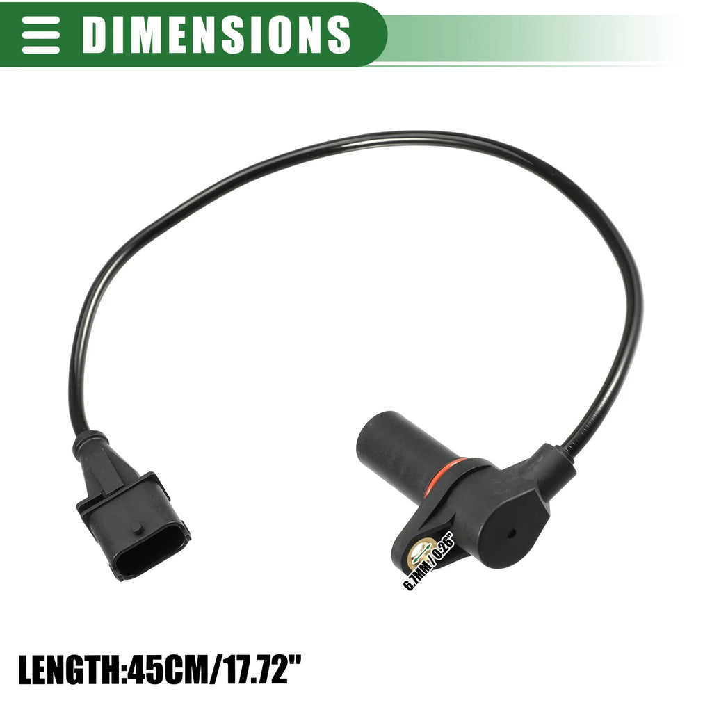 Crankshaft Position Sensor for Jeep Liberty (2005–2006) L4 2.8L