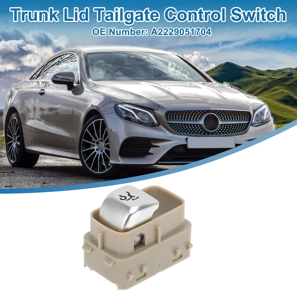 Trunk Release Switch Replacement for Mercedes-Benz E300 (2017–2019)