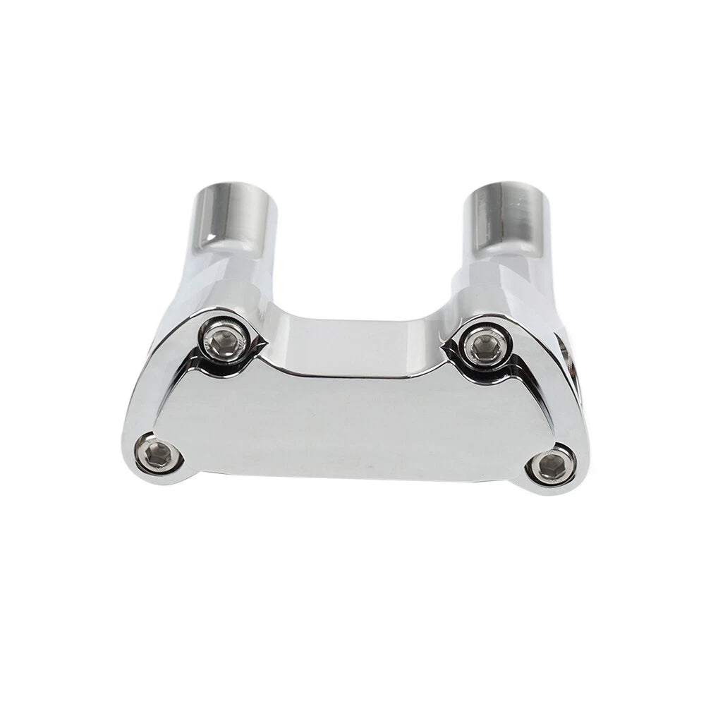 3.5" Handlebar Riser Top Clamp Chrome for Harley Sportster XL Softail