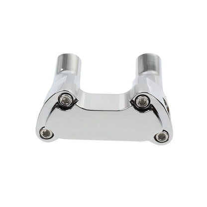 3.5" Handlebar Riser Top Clamp Chrome for Harley Sportster XL Softail