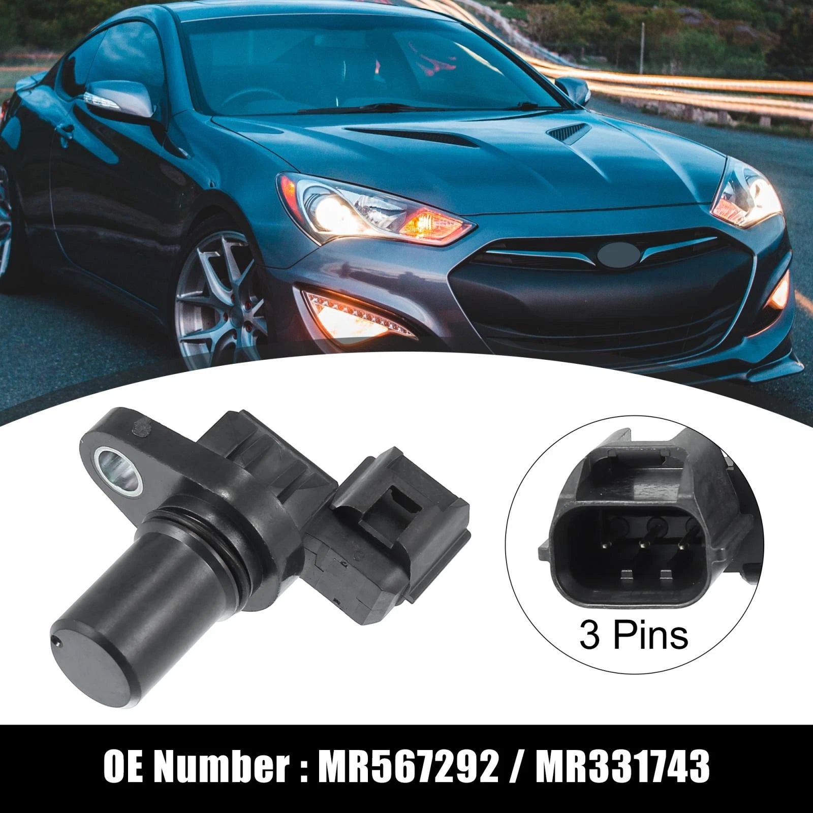Speed Sensor Replacement for Mitsubishi Galant 1999–2011 Outlander 2003–2006