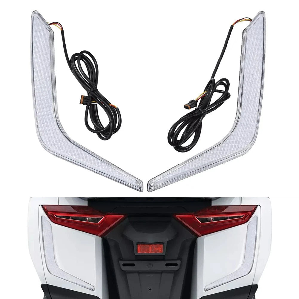 Pair Rear Saddlebag Accent Lights for Honda Goldwing GL1800 (2018–2023)