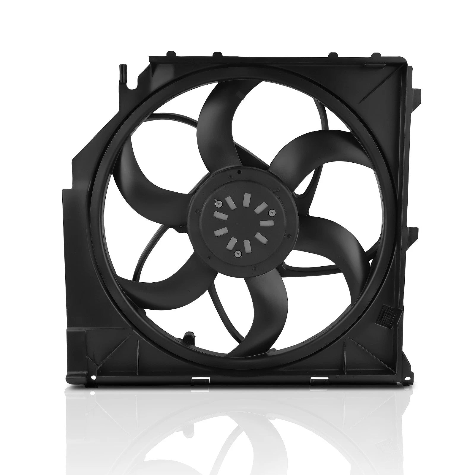 Radiator Cooling Fan Assembly for BMW X3 E83 (2004–2011) 17113452509