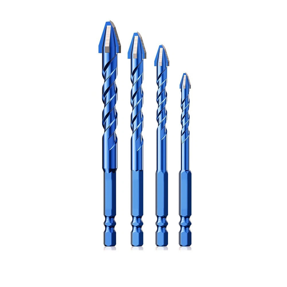 Eccentric Drill Bit Set for Tile Glass Concrete Plastic Granite