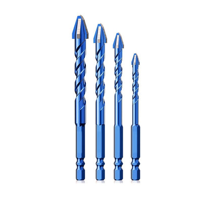 Eccentric Drill Bit Set for Tile Glass Concrete Plastic Granite