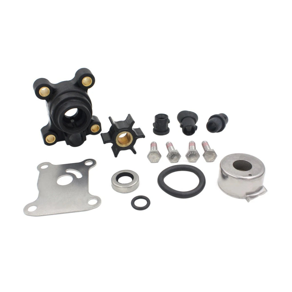 Water Pump Impeller Repair Kit for Johnson/Evinrude 9.9hp & 15hp (Fits 394711 0394711)