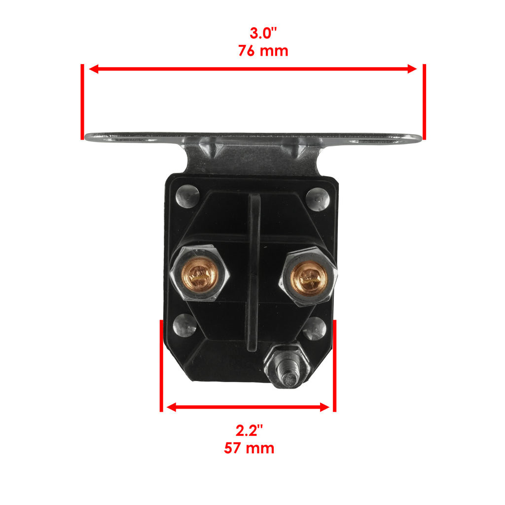 Starter Solenoid Relay for Polaris Snowmobile 340 Classic (2005–2006)