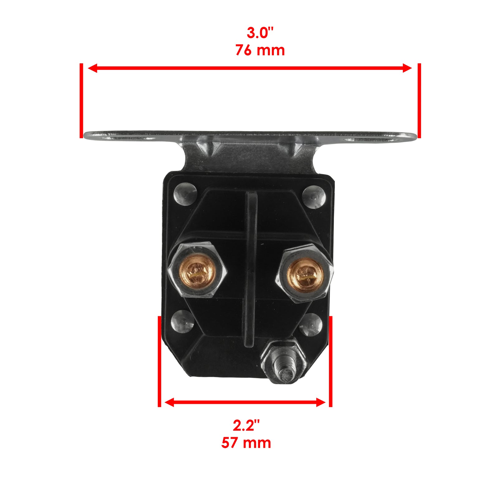 Starter Solenoid Relay for Polaris Snowmobile 340 Classic (2005–2006)