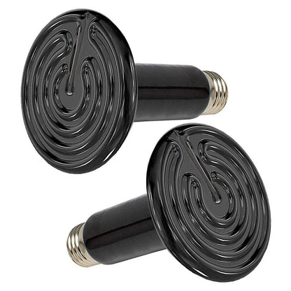 200W Ceramic Heater Emitter for Reptile (Optimal Temperature Control)