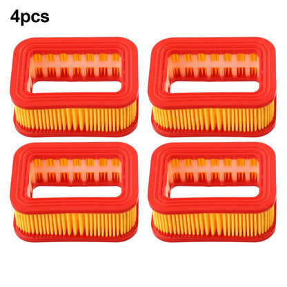 Set of 4 Air Filters for Chainsaw Models 5200, 5800
