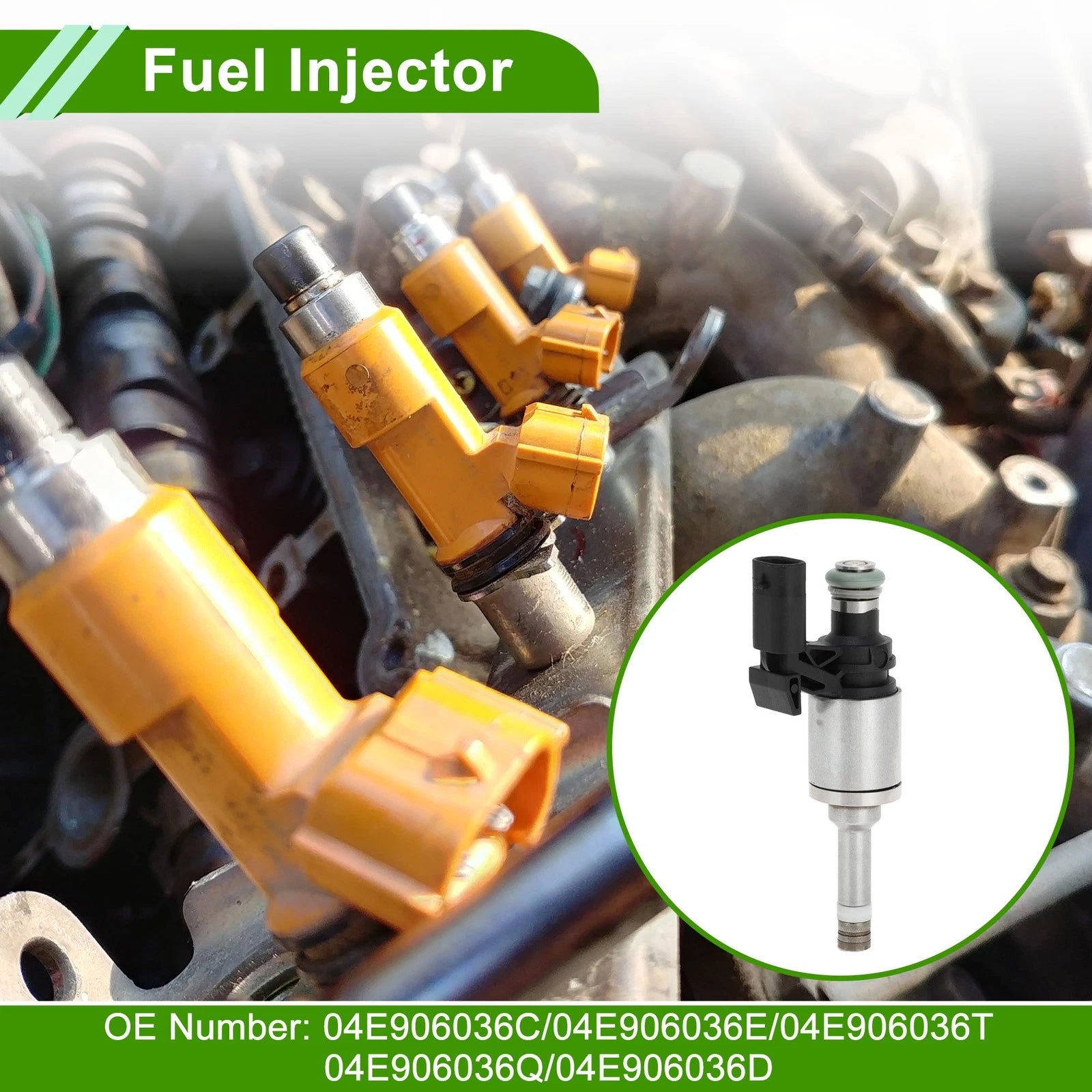 Fuel Injector Replacement for Audi Q3 1.4 TSI (2013–2018) 1 Pc