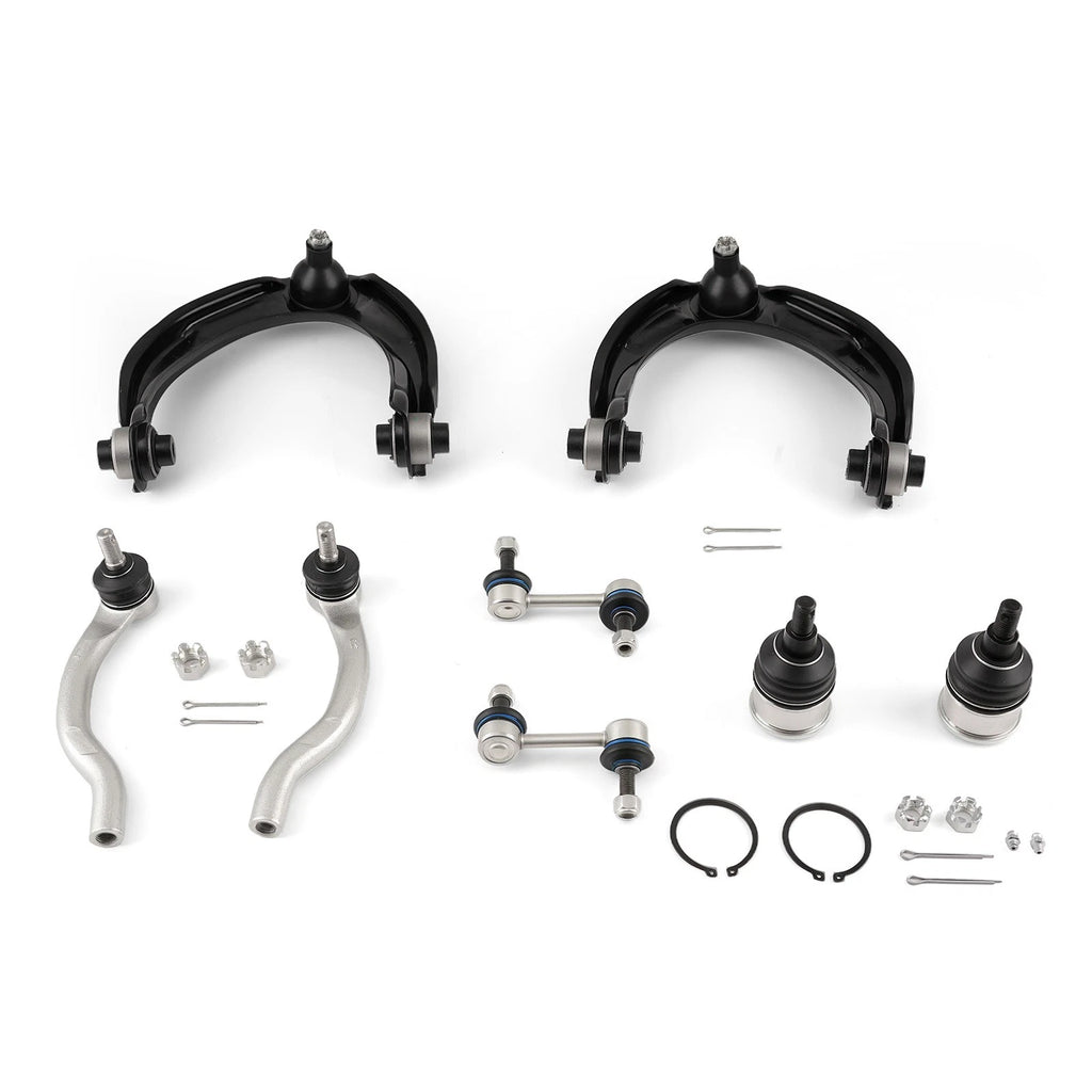 Front Upper Control Arms w/ Ball Joint Assembly for Honda Accord (2008–2012)