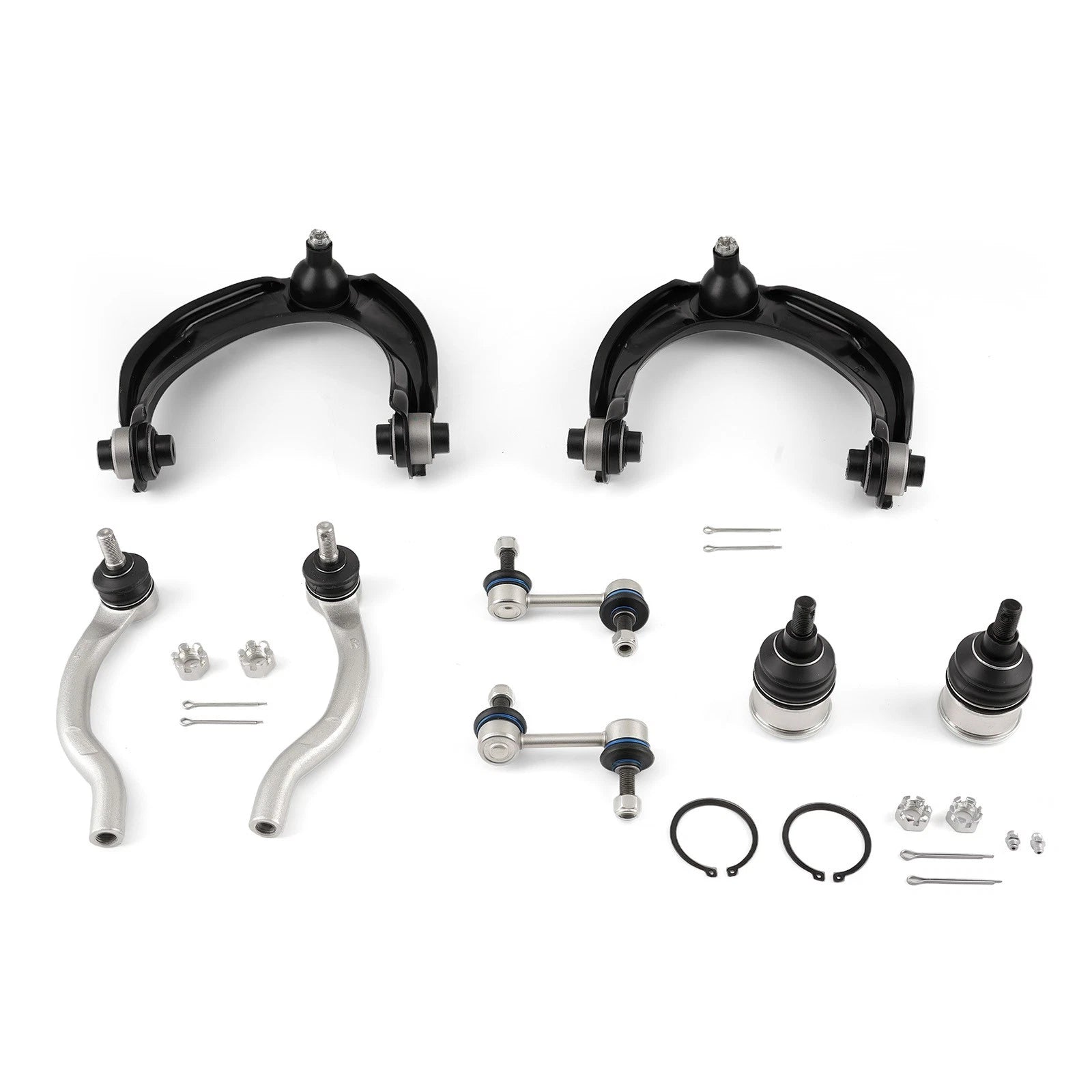 Front Upper Control Arms w/ Ball Joint Assembly for Honda Accord (2008–2012)
