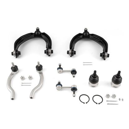 Front Upper Control Arms w/ Ball Joint Assembly for Honda Accord (2008–2012)