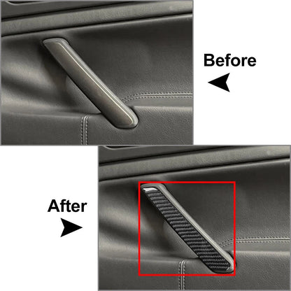 3Pcs Door Handle Cover Trim for Volkswagen Passat B5 (2001–2005)