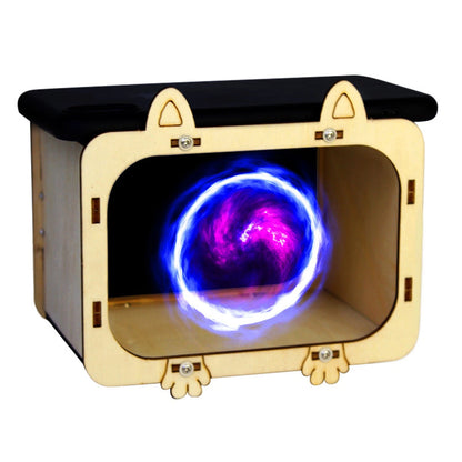 3D Holographic Phone Projector DIY Wooden Kit