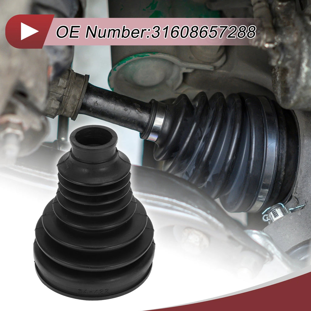 Inner CV Joint Boot Kit with Clamps for BMW i7 (2023–2024)