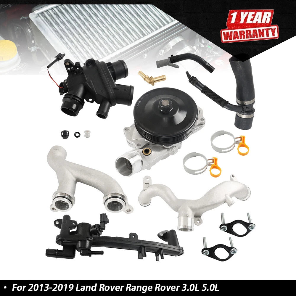 Cooling System Replacement Kit for Land Rover Range Rover (2013–2019)