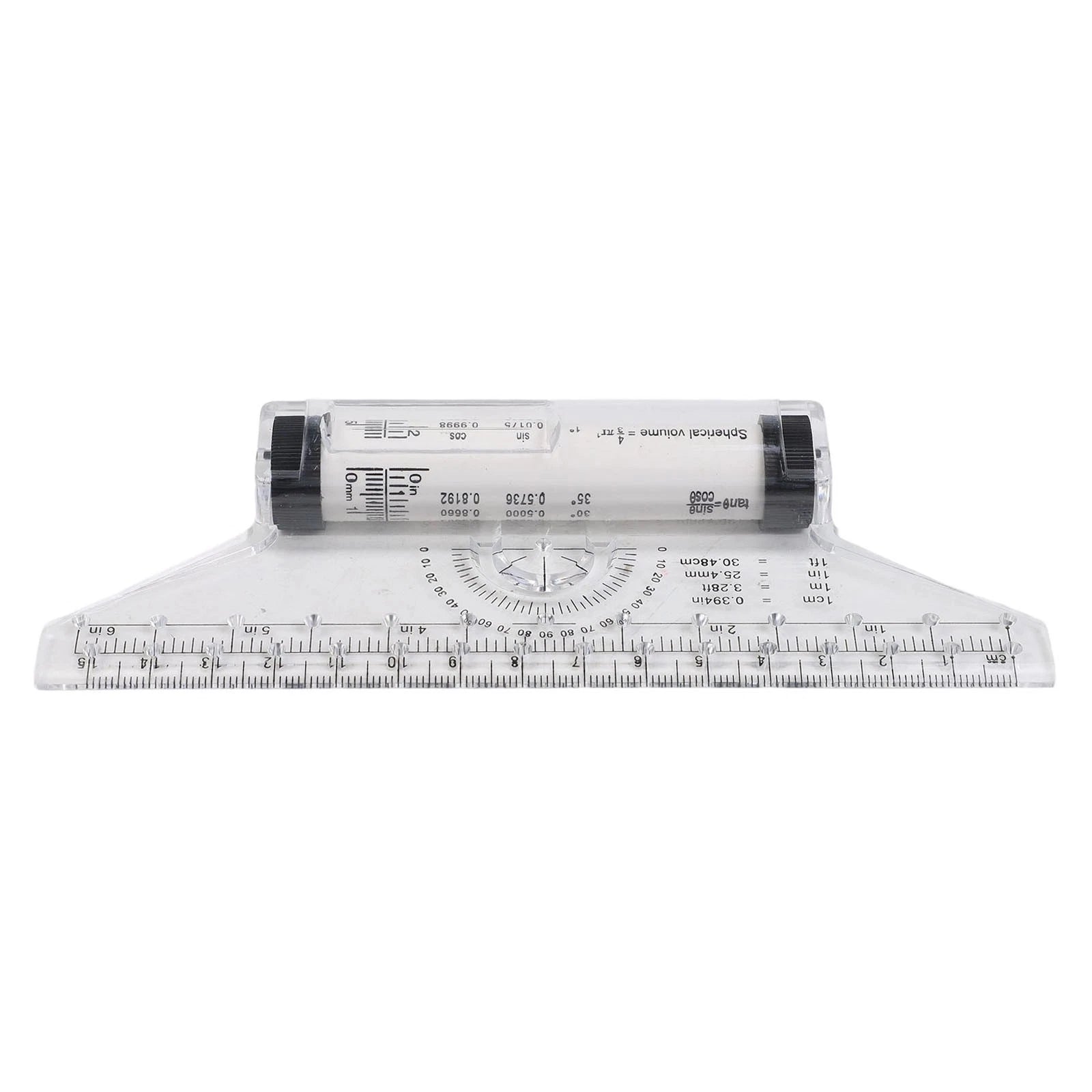Angle Measurement Balance Ruler for Easy Measurements